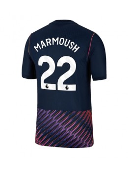 Moški Nogometna dresi replika Tottenham Hotspur Omar Marmoush #22 Gostujoči 2026-27 Kratek rokav Moški Nogometna dresi replika Tottenham Hotspur Omar Marmoush #22 Gostujoči 2026-27 Kratek rokav